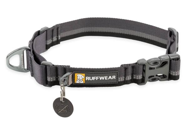 Ruffwear Web Reaction Collar Basalt Gray Gr. 43-51 cm Ruffwear Web Reaction Collar Basalt Gray Gr. 43-51 cm